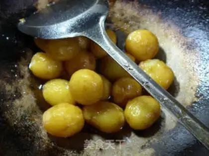 Make Red burning potatoes step 9