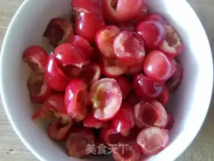 Make Cherry pie step 1
