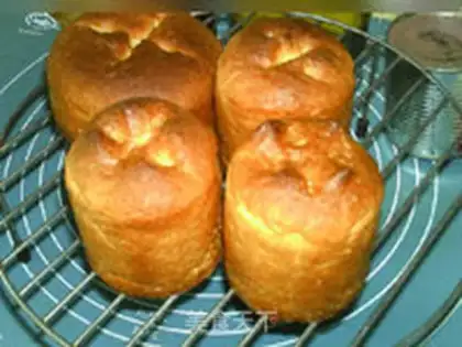 Make Cream mousse bread step 22