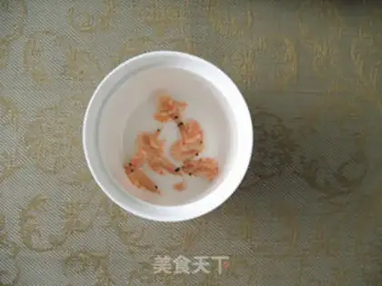 Make Antarctic krill water evaporation eggs step 2