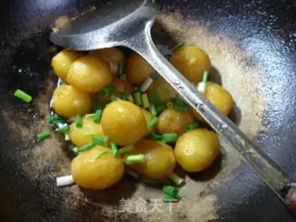 Make Red burning potatoes step 10