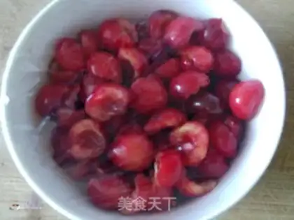 Make Cherry pie step 2