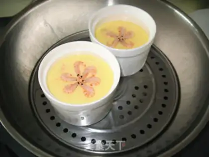 Make Antarctic krill water evaporation eggs step 5