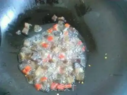 Make Tartars fried peas step 2