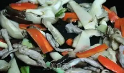 Make Cabbage tofu pot step 1