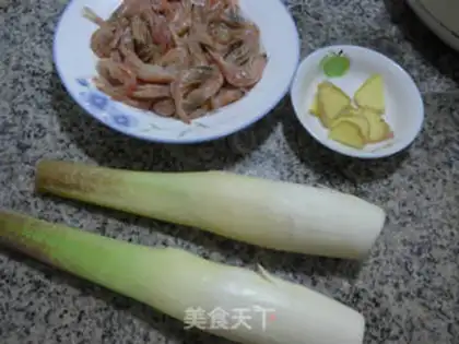 Make White shrimp step 0