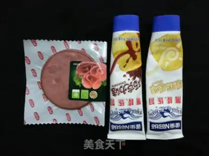 Make Gold mix sandwich step 0