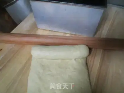 Make Top cream toast step 2