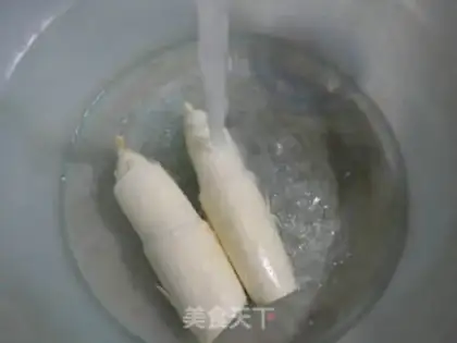 Make White shrimp step 1
