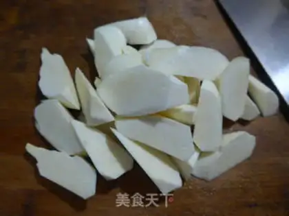 Make White shrimp step 2