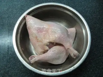 Make ♪ Duck-leg soup ♪ step 0