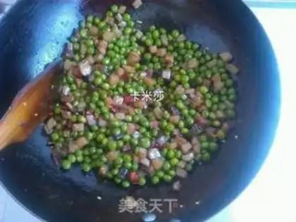 Make Tartars fried peas step 4