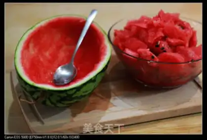 Make Watermelon jelly step 0