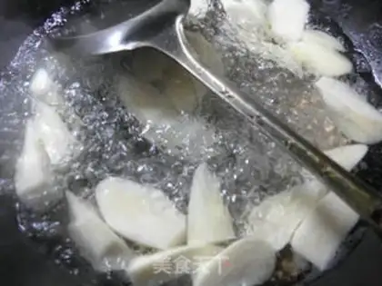 Make White shrimp step 3