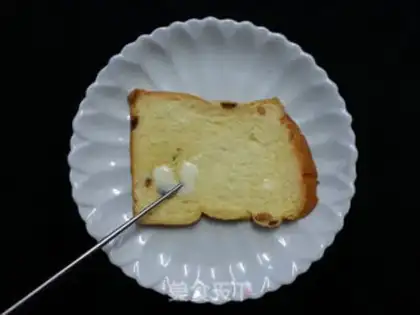 Make Gold mix sandwich step 3