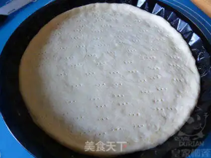 Make The durian pizza step 1