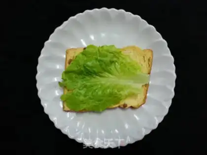Make Gold mix sandwich step 4