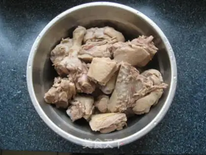 Make ♪ Duck-leg soup ♪ step 2