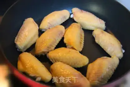 Make Coke chicken wings step 2