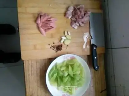 Make Roasted meat step 1