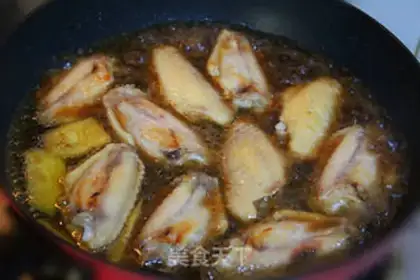 Make Coke chicken wings step 3