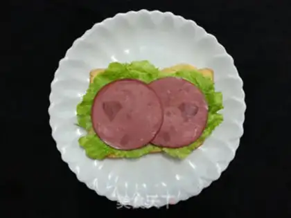 Make Gold mix sandwich step 5