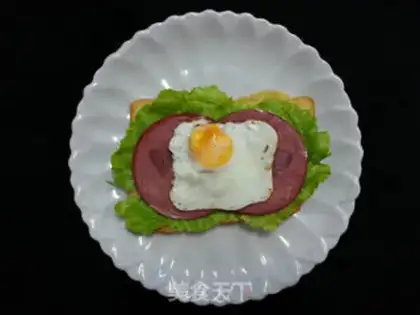 Make Gold mix sandwich step 6