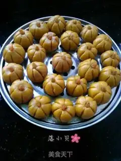 Make Mini pumpkin step 14
