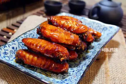 Make Coke chicken wings step 5