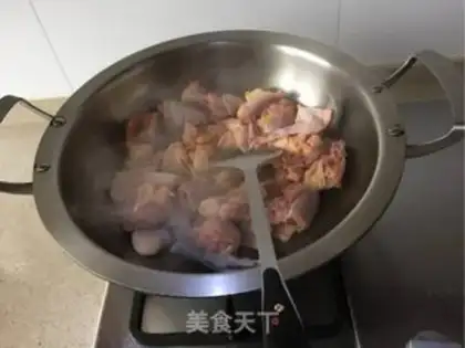 Make Smelly chicken step 2
