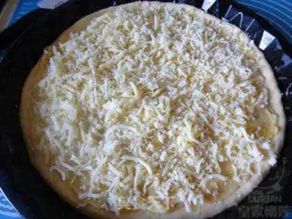 Make The durian pizza step 4