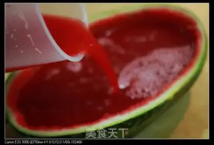 Make Watermelon jelly step 3
