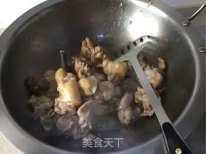 Make Smelly chicken step 3