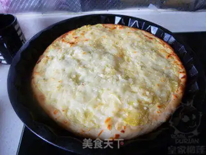 Make The durian pizza step 5