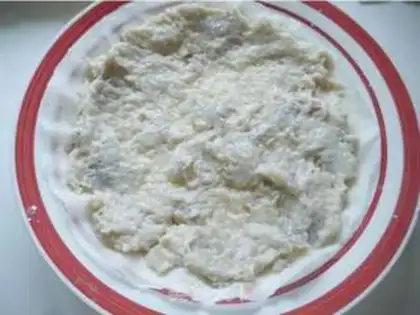 Make Moon shrimp step 1