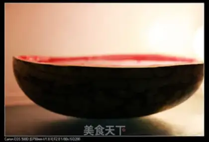 Make Watermelon jelly step 4