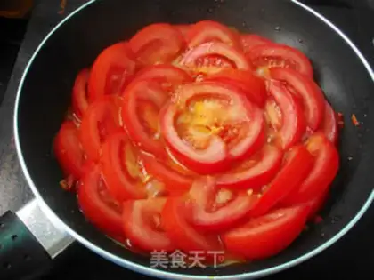 Make Tomatoes and eggs step 7