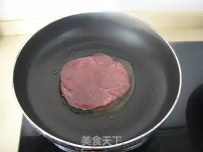 Make Black pepper steak step 5