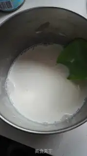 Make Coconut milk step 2