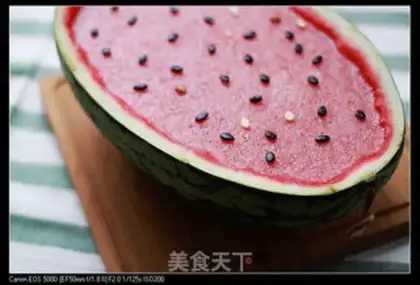 Make Watermelon jelly step 5