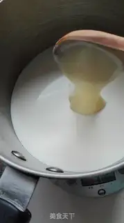 Make Coconut milk step 3