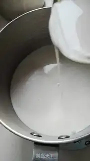 Make Coconut milk step 4