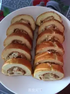 Make Cake roll step 0