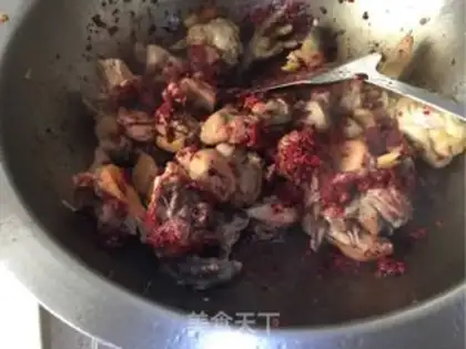 Make Smelly chicken step 6