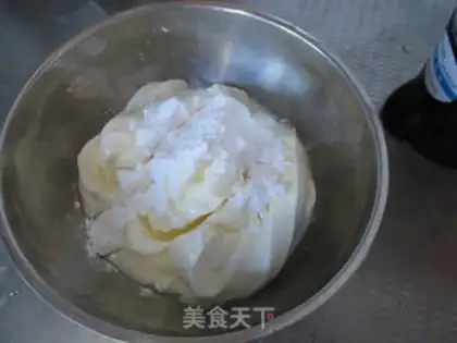 Make Rose ice cream step 5