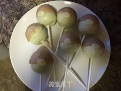 Make Lollipop cake step 11