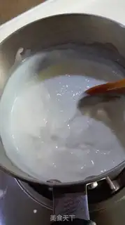 Make Coconut milk step 6
