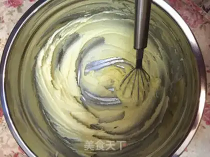 Make Cranberry cookies step 1