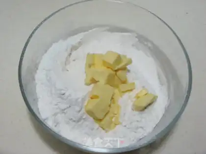Make Cherry cheese pie step 2
