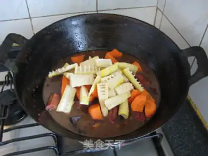 Make ♪ Duck-leg soup ♪ step 10
